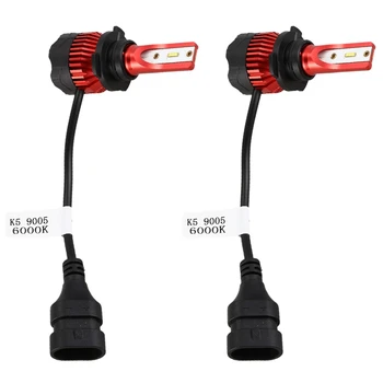 

K5600K Led H4 Bulb for Automotive Parts 8000Lm 48 W/Pair Personalized Zes Chips Automotive Lamp