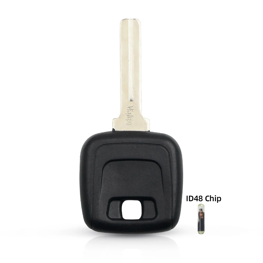 Remote Control/ Key Case For Volvo S40 V40 D30 S60 S80 Xc90 Xc60 With Id48/id44 Chip Ne66 Hu56r Blade - - Racext™️ - - Racext 20