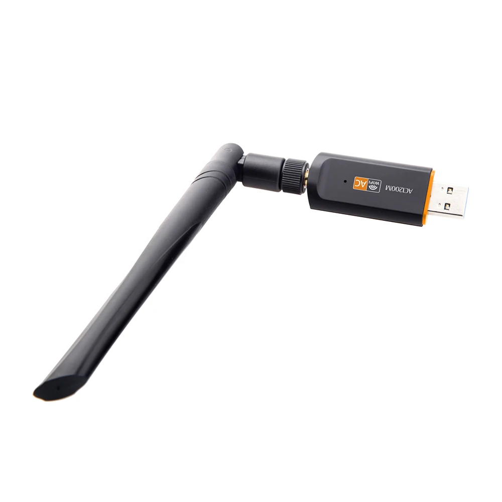 1200Mbps Dual Band 802.11Ac Usb 3.0 Rtl8812Bu Wireless Wlan Usb Wifi Lan Dongle Adapter Con Antenna Per Laptop Desktop