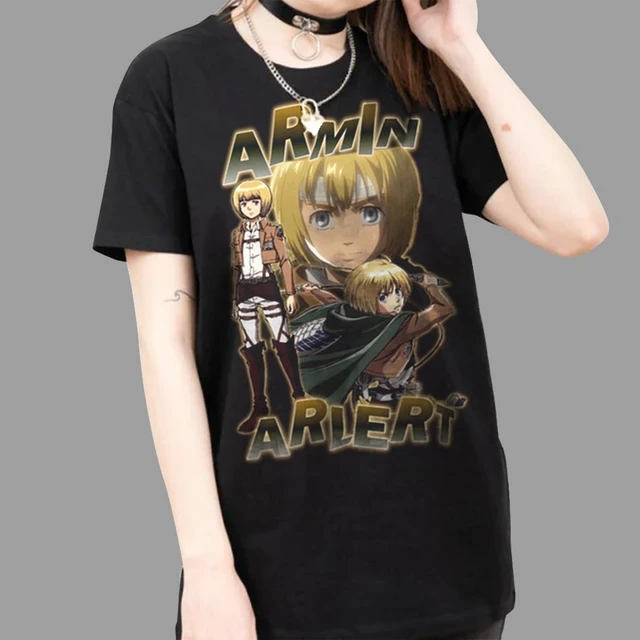 Attack on Titan Shirt, Anime Fan Gift - Ink In Action