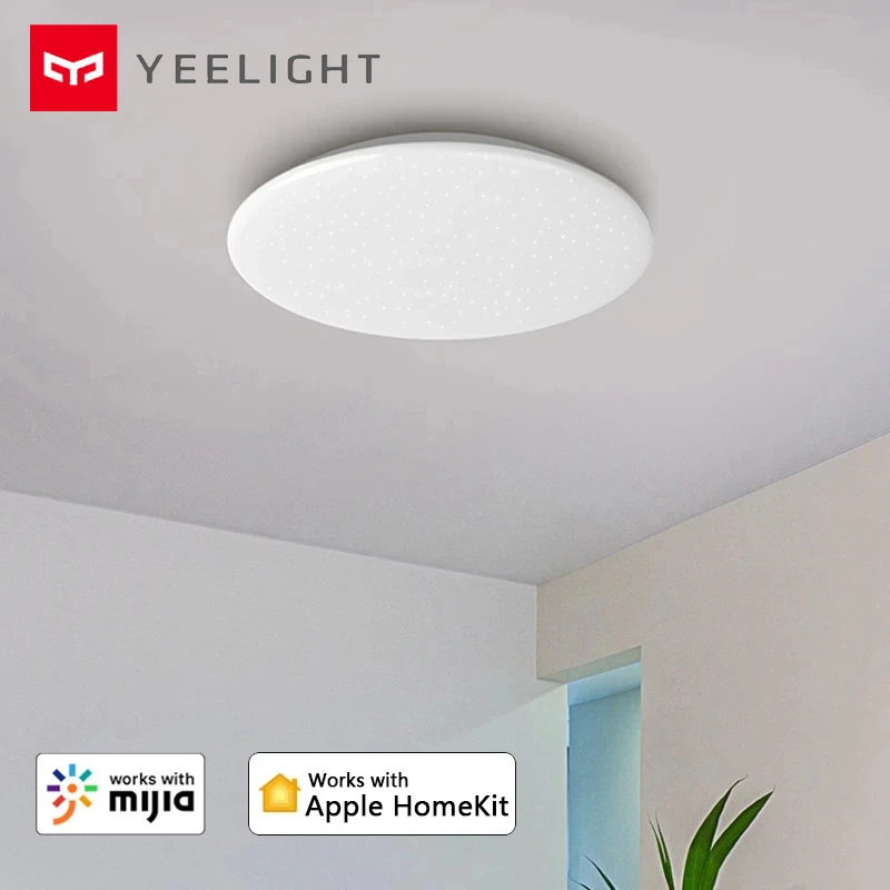 Yeelight ceiling light google home Clearance