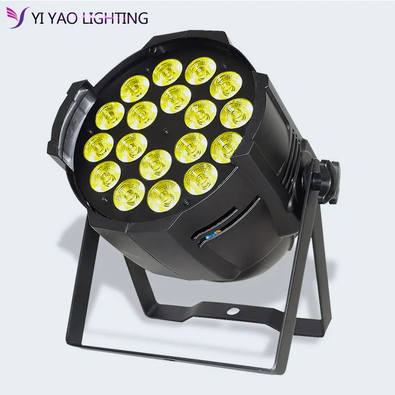 18x12 Вт RGBW 4в1 Luce Della Lavata Di Lusso контроллер DMX Led плоский Par Luci Dj|Эффект освещения сцены| |