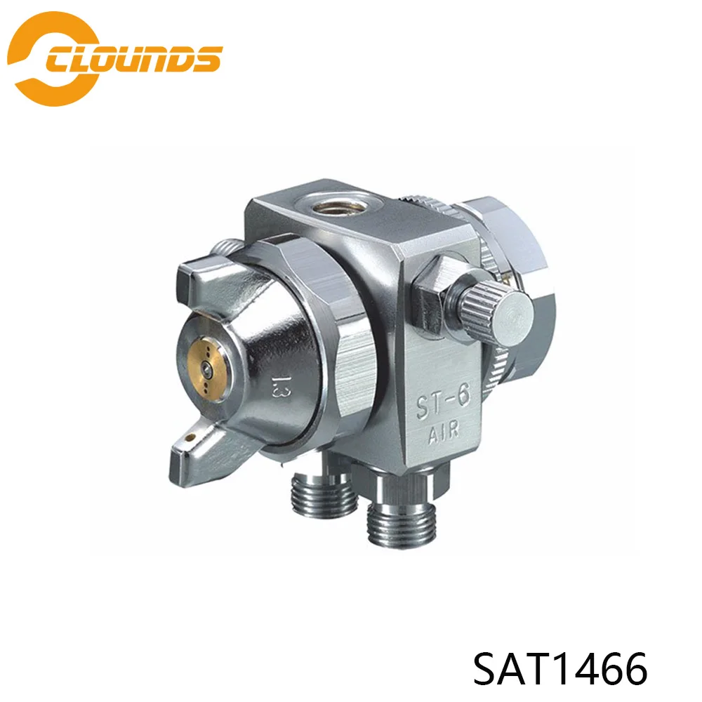 SAT1466 ST-6 Light Weight Automatic Spray Gun Fan&ampRound Shaped Sprayer | Инструменты