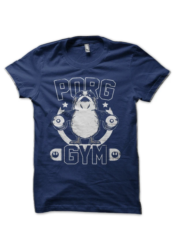 

Porg Gym T Shirt