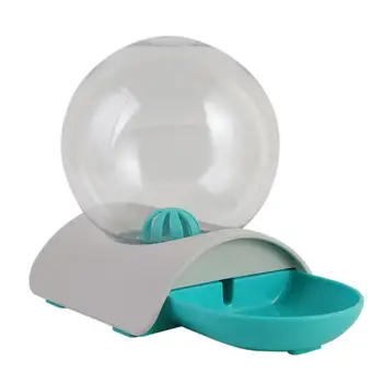 

2.8L Bubble Shape Automatic No Wet Mouth Cat Water Fountain Pet dog automatic feeder Pets Outdoor Travel Drinking Water Feeder