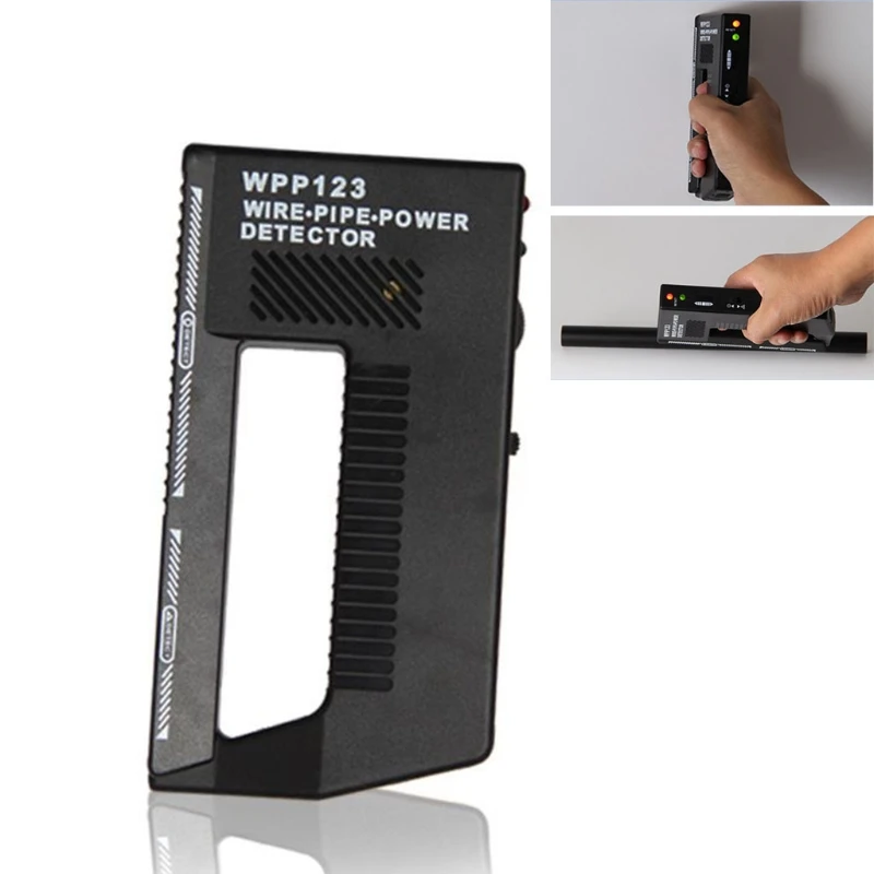 Durable Metal Wall Detector Body Search Tools Detect the Position of Metal and Wires in the