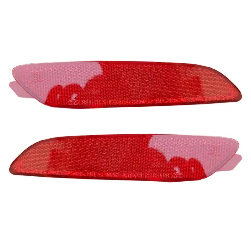 

924703E550 подлинный задний бампер отражатель лампа Assy LH + RH 2 шт. для kia Sorento 07-09 924803E550