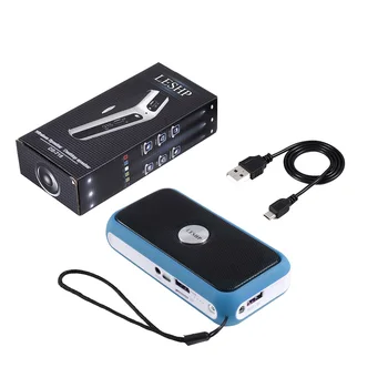

LESHP DS-716 Portable Wireless Speaker Power Bank 2600mAH Battery FM Automatic Search With TF Card Hands-free Calls Compact Size