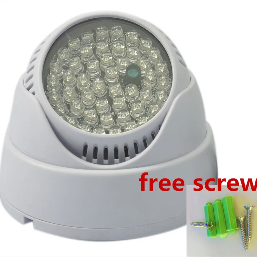 1pcs 48 LED illuminator Light CCTV IR Infrared Night Vision Surveillance Camera car safety - 1934415029