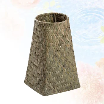 

1Pc Handmade Hand-woven Rustic Decoraitve Flower Vase Dried Flower Vase Plant Pot for Office Living Room