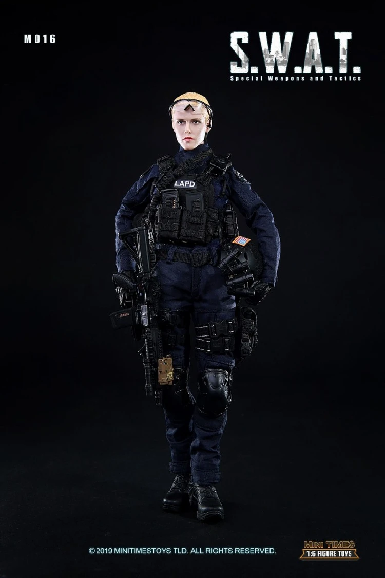 Mini Times игрушки MT-M016 США женский полицейский s. W. A. T полицейский 1/6 фигурка