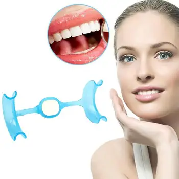 

10 One-Piece Oral Care With Mirror Opening Device Bow Opening Device Flaring Device Dental Oral Materials