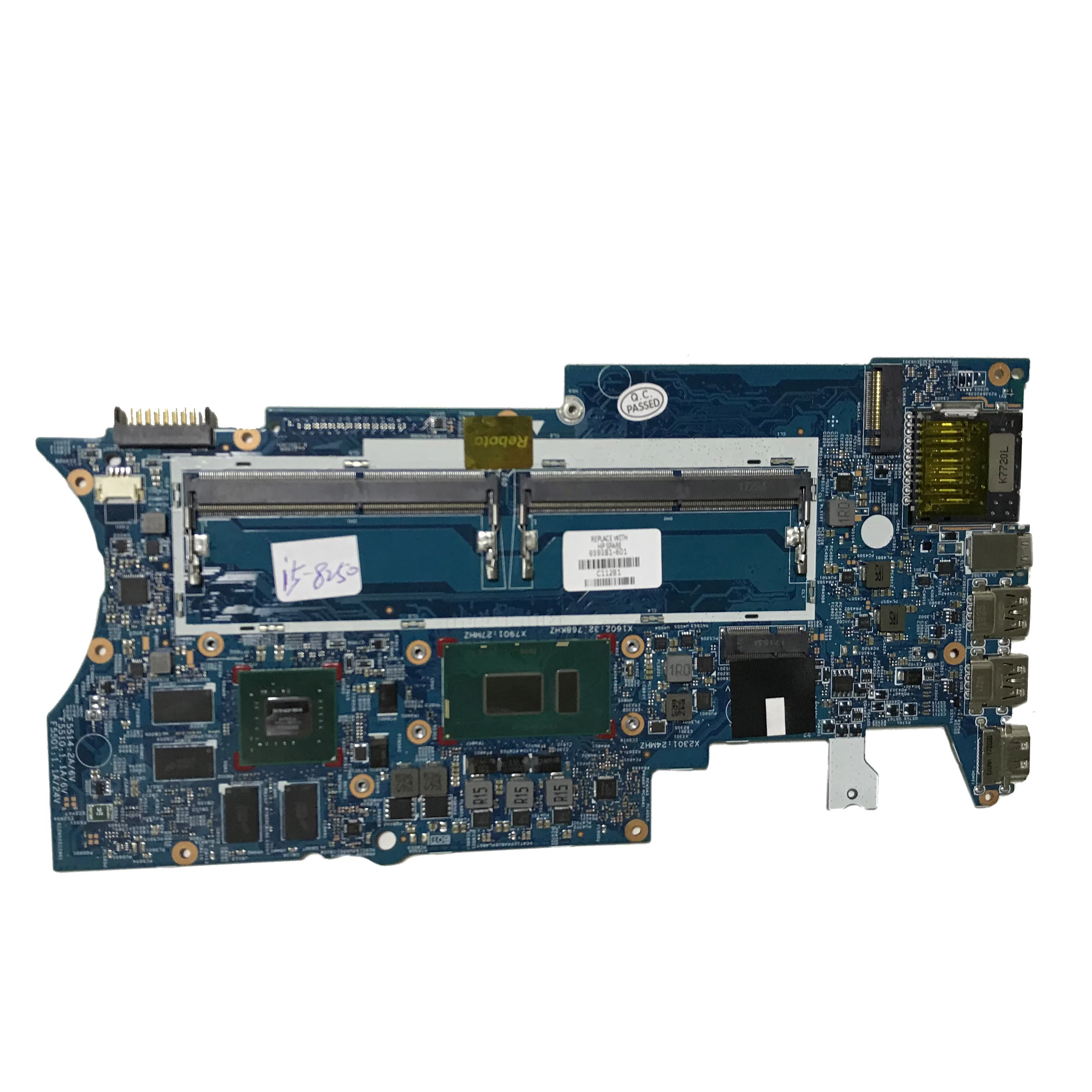 Материнская плата для ноутбука hp Pavilion X360 14-BA 939381-601 с i5-8250u cpu 940M 2G GPU DDR4 протестирована