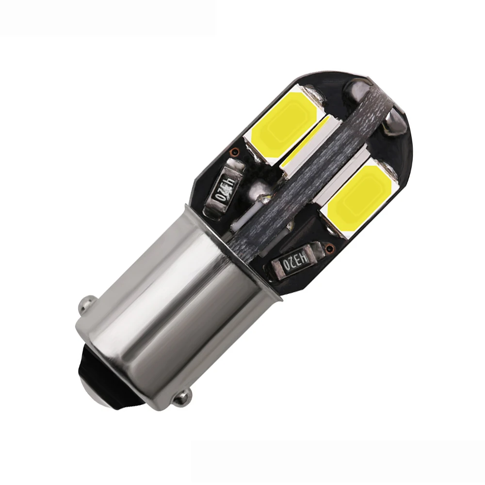 Auto LED BA9S T4W BAX9S H6W BAY9S H21W 8 5630 SMD 12V Clearance Light Turn Doom Door Reading Marker Reverse Fog lamp bulb | Автомобили и