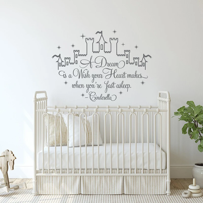cinderella nursery decor