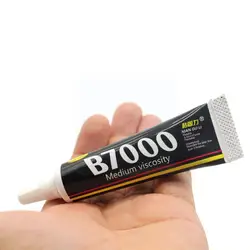 Colle pour réparation d'écran de téléphone portable B7000 50ml, colle forte transparente polyvalente pour écran Lcd, couvercle en verre de téléphone D7c2 