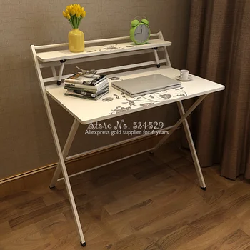 

25%H LM1525 installation folding table household type computer notebook Simple desk Multifunciton
