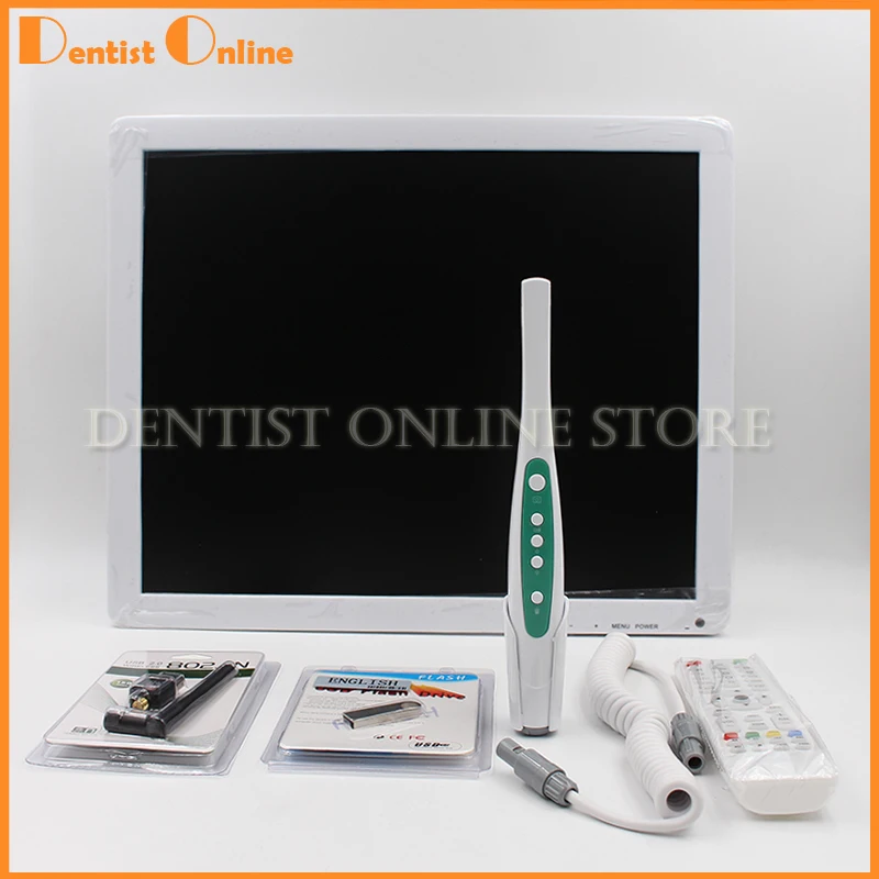  17inch High Definition Endoscopic Dental Intraoral Camera Monitor One Machine with Sony Camera and 