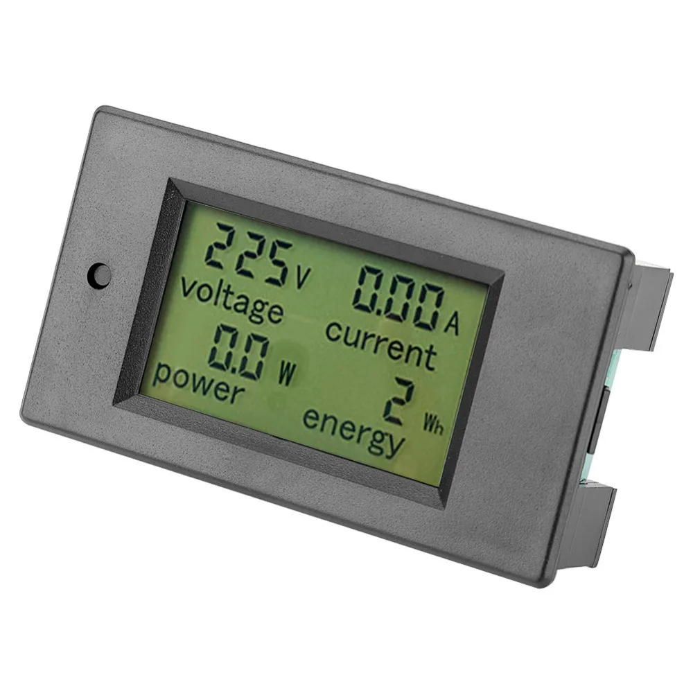 AC 80~ 260V 100A Цифровой вольтметр измеритель мощности индикатор точный Амперметр кВтч Ватт энергетическое Напряжение Ток Мощность монитор тестер