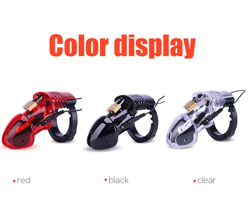 BDSM Electro Shock CB6000 Male Chastity Cock Cage Sex Ball Stretcher Electric Stimulator Penis Lock Ring Gay Masturbation Tools