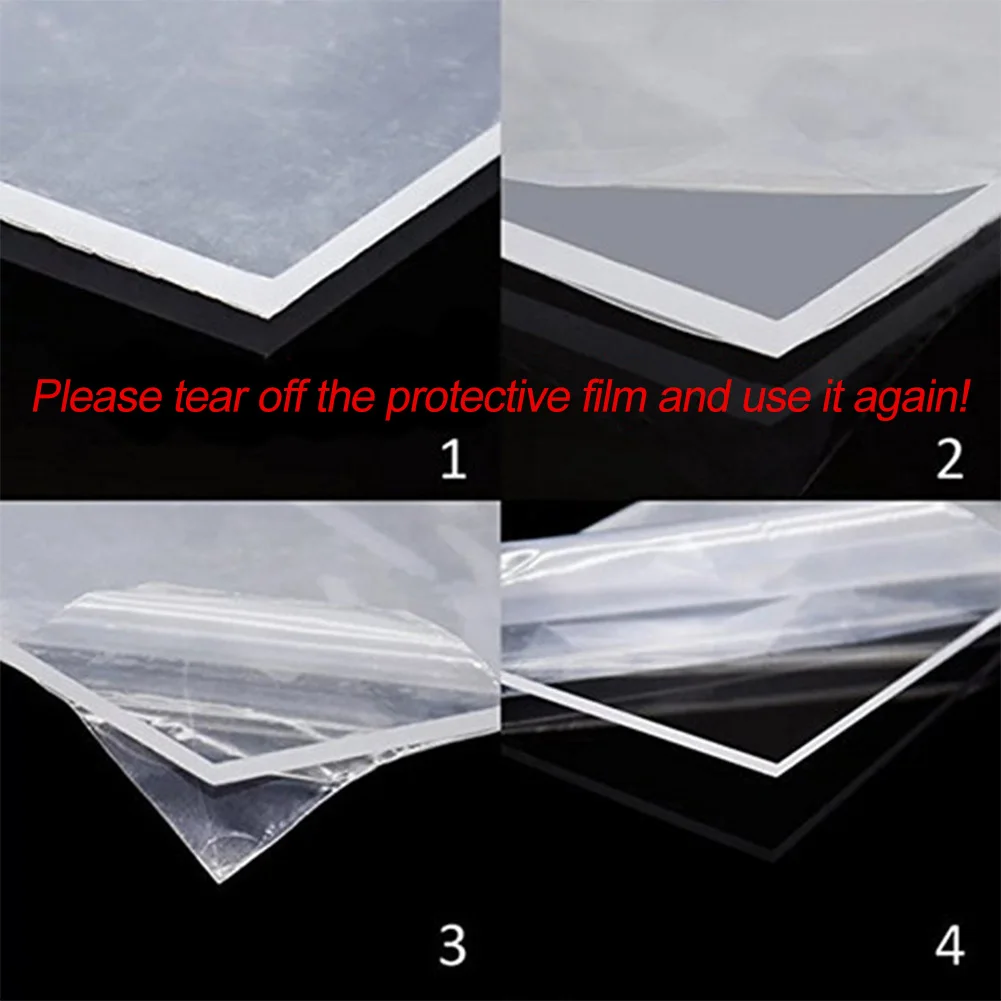  Acrylic Wedding Easy Install Square Base Supplies Transparent Display Home Holder Dessert 3 Layers 