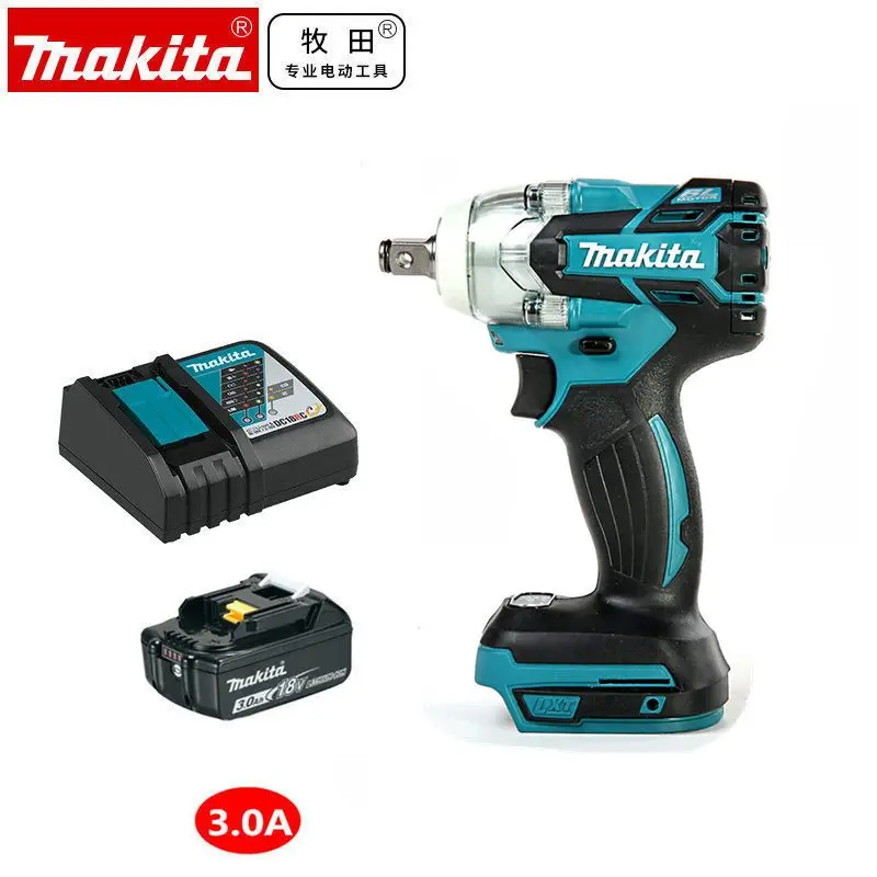 Makita-DTW285-DTW285RME-18V-Cordless-Brushless-Li-ion-Impact-Wrench ...