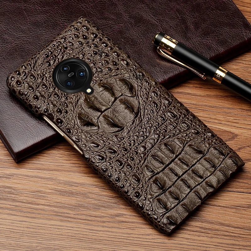 Neue Luxus 3D Krokodil Muster Echtem Leder Stehenden Fall Für Vivo Nex 3 Fällen Für Vivo Nex3 Telefon Abdeckung Coque