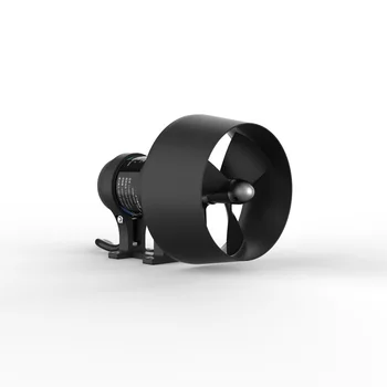 

1pcs T80-60 ROV Underwater Robot Electric Out-rotor Brushless Motor Jet Engine 24V Thruster Dia 80mm Propeller 300M Depth