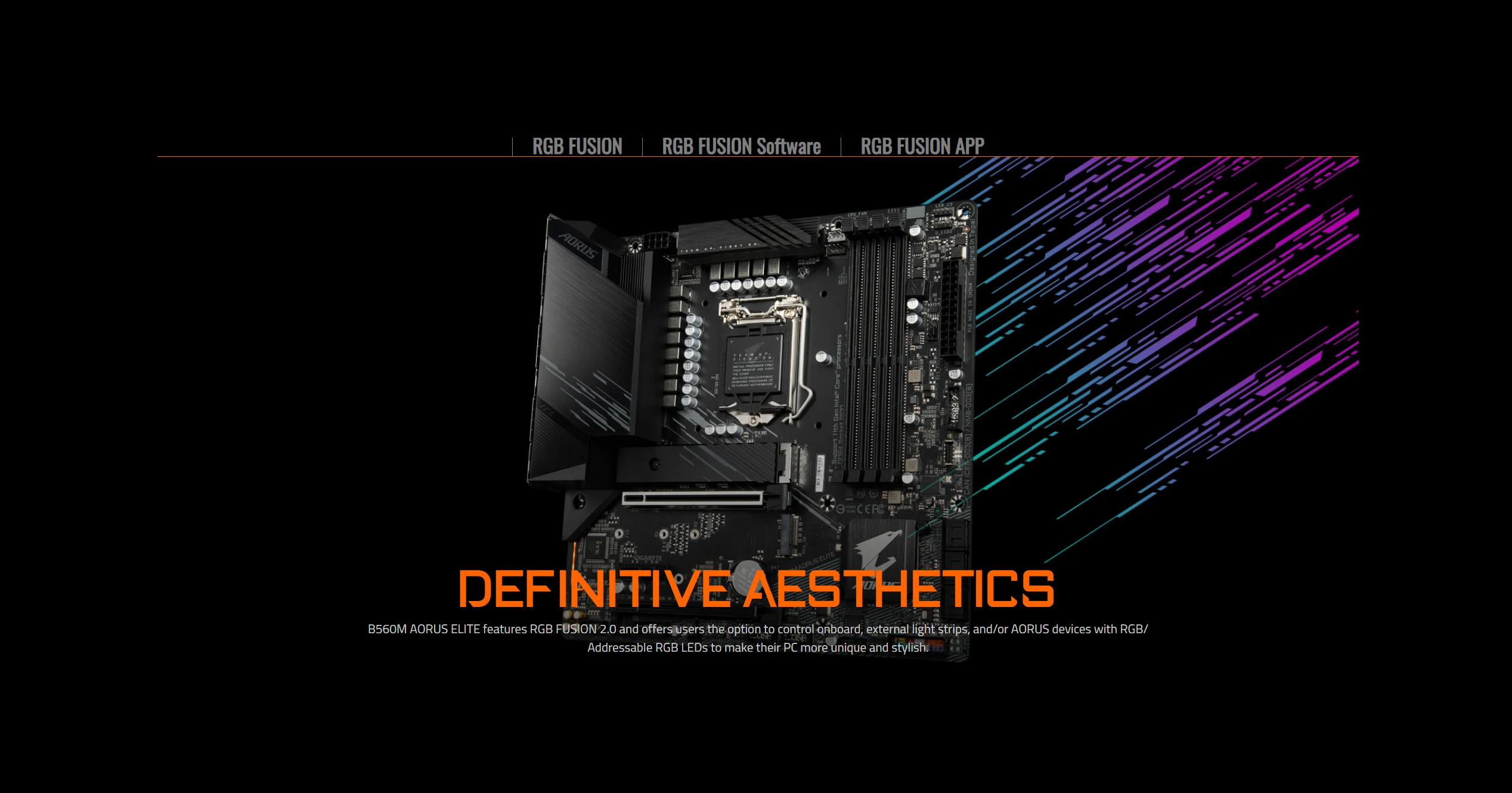 Intel Core i5 11400F CPU +GA B560M AORUS ELITE Motherboard Suit No integrated graphics card LGA 1200 New but without coole cheapest motherboard for pc