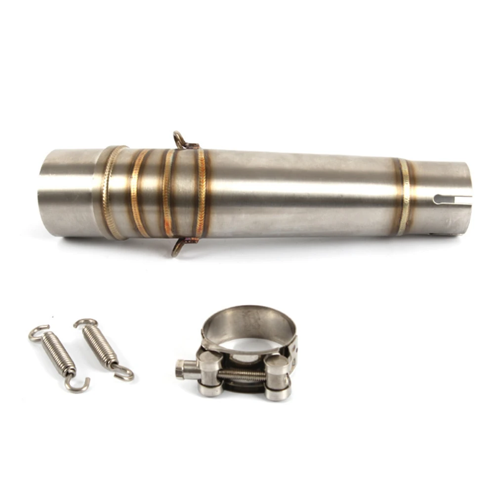 

Motorcycle Stainless Steel Exhaust Middle Pipe for HONDA NC-700 2012-2017 NC750 2012-2017 NC750X 2012-2017