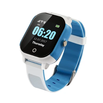 

FA23 Children Smart Watch Baby SIM Card Touch Screen GPS WIFI SOS Tracker IP67 Waterproof Kids Alarm Clock Anti-Lost Smartwatch