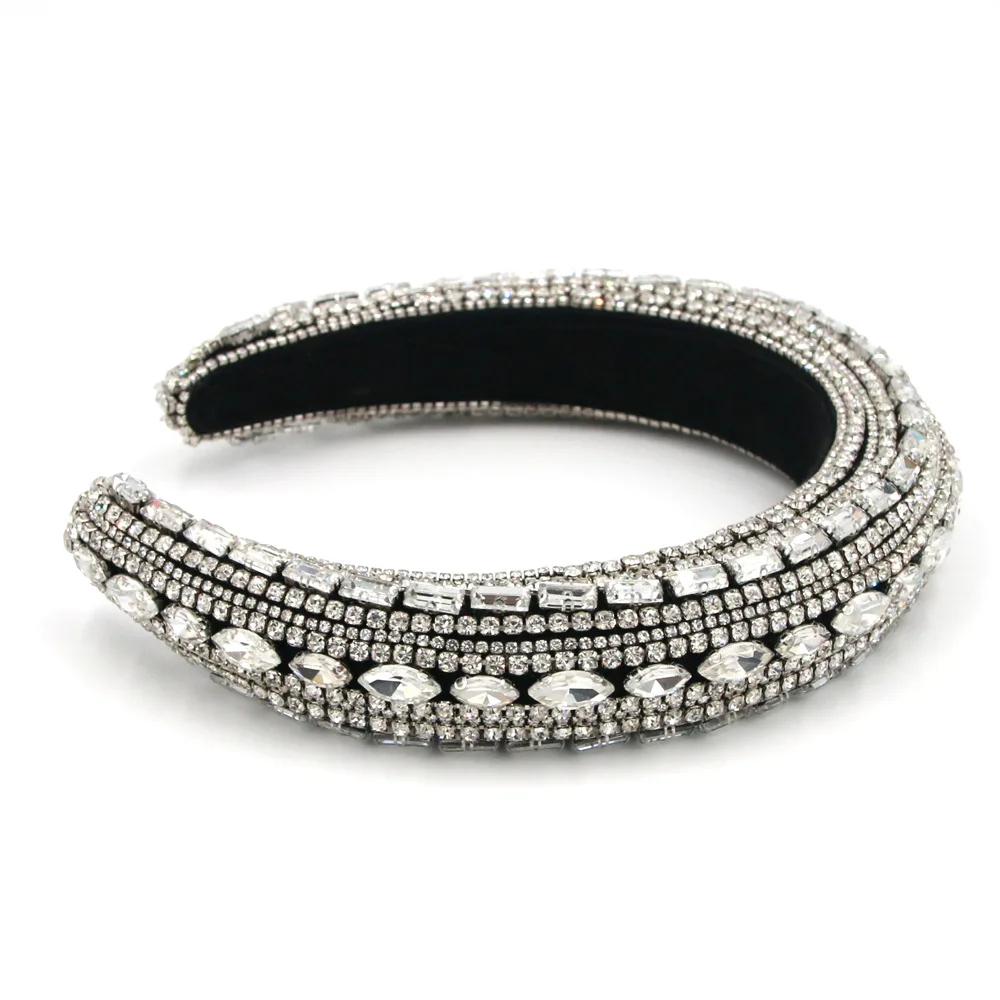 Price variety of silver crystal bride tiara crown fashion pearl queen wedding headwear bridal hairstyles jewelry accessories wholesal