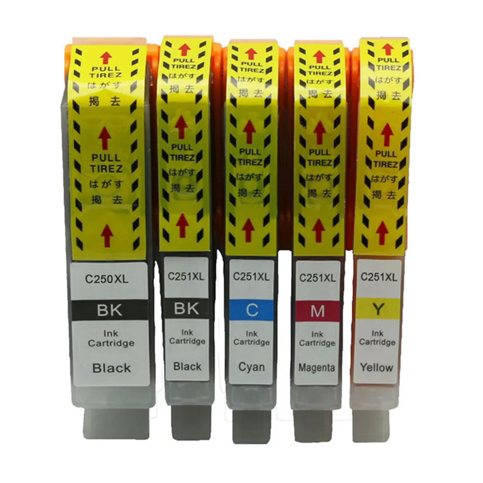 Картриджи для принтеров Canon PIXMA MG7120 IP7220 MX722 MX922 MG5420 MG5422|ink cartridge clip|ink hp 21ink machine |