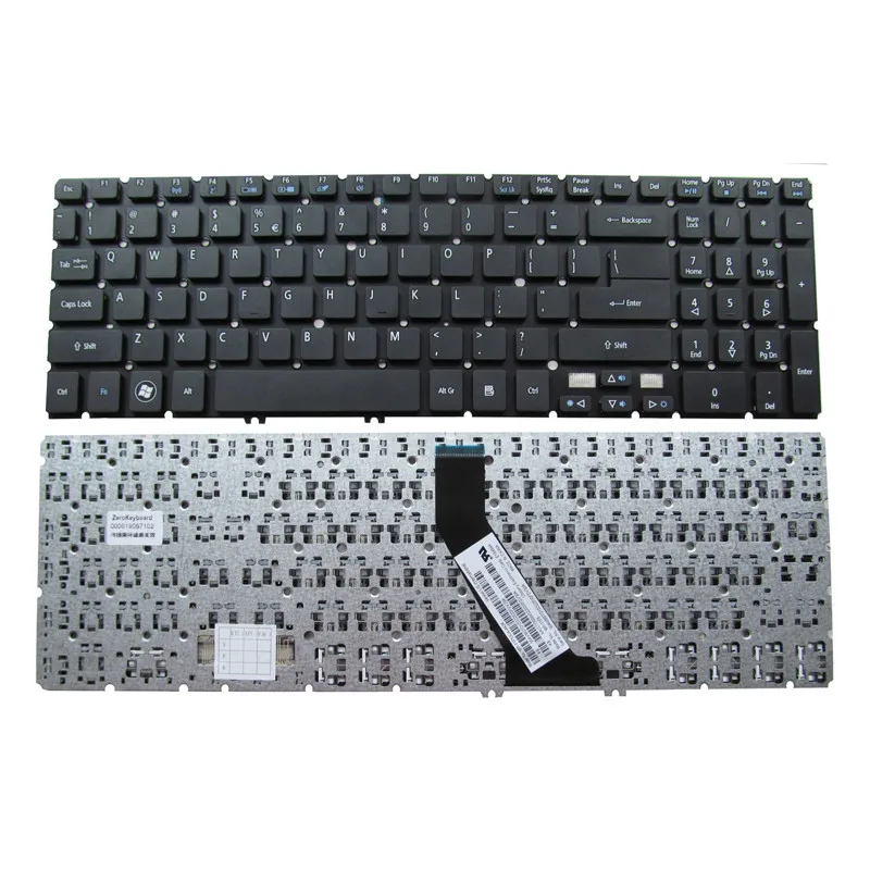 Крышка для acer Aspire MS2391 VN7-591G VN7-591 VN7-571G VN7-571 ЖК-дисплей одежды с топом свободного кроя/Передняя панель/Упор для рук/чехол для задней части корпуса/клавиатура