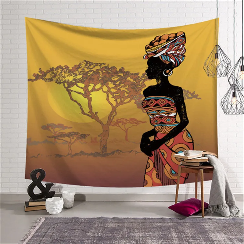 Africian-Girl-Pattern-Camping-mat-Traveling-Wall-Hanging-Extra-long-150-200cm-Tapestry-Boho-Decor-Sleeing.jpg_640x640 (1)