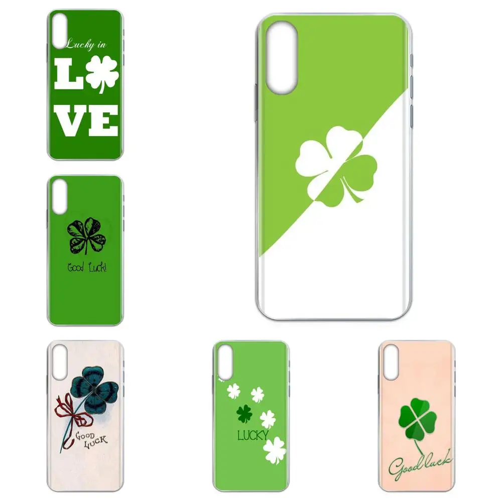 Для Galaxy J1 J2 J3 J330 J4 J5 J6 J7 J730 J8 2015 2016 2017 2018 mini Pro Мягкий ТПУ Art Online чехол Lucky