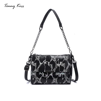 

Tonny Kizz PU Leather Crossbody Bags For Women Leopard Luxury Handbags Women Bags Designer Female Shoulder Messenger Bags Hot