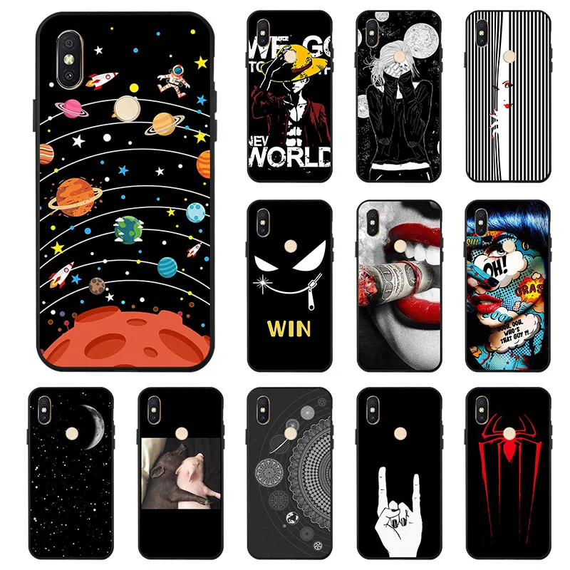 

Pattern Soft Case For Xiaomi Redmi 4X 6 6A 7 Go K20 Redmi Note 3 4 5A Prime 5 Pro 6 7 S2 Cases Silicone Fundas Capa Bumper