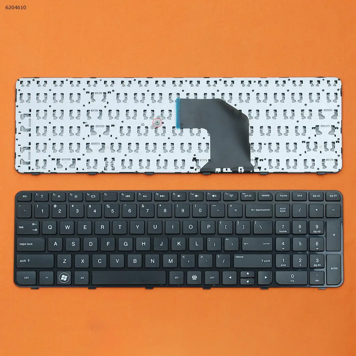 US Keyboard for HP Pavilion G6-2000 G6-2100 G6-2200 G6-2347 Laptop Black with Frame | Компьютеры и офис