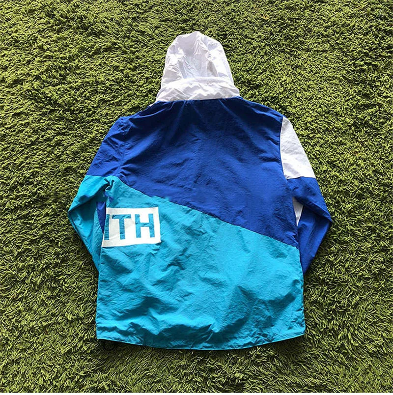 

KITH Jacket Men Women 1:1 High Quality Jackets Coat Fashion Outerwear Streetwear KITH Jacket