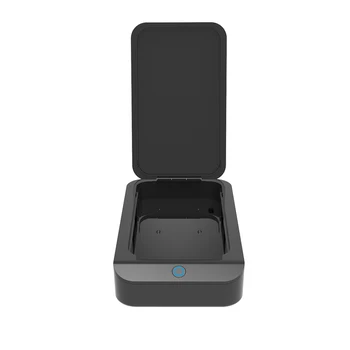 

UV Phone Keys Sterilizer Box Jewelry Phone Cleaner Sanitizer Disinfection Box Cleaner Sterilizer Box Equipment Machine M12