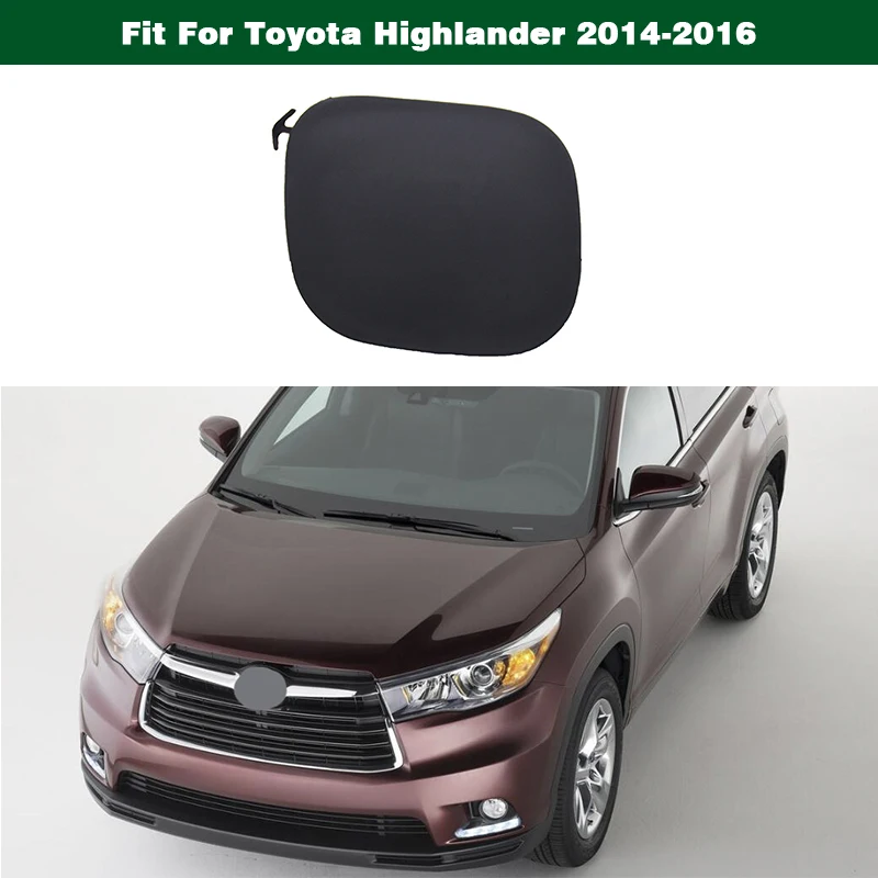 1 шт. левый передний бампер Буксировочный Крюк Крышка для Toyota Highlander