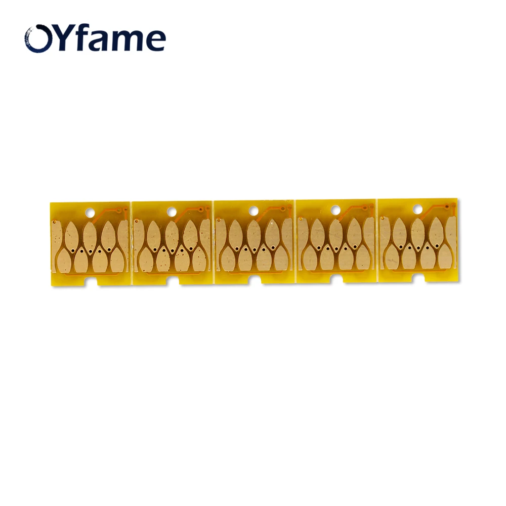 OYfame 10 шт. T6193 чип резервуара для обслуживания Epson Sure Color T3200 T5200 T7200 T3000 T7000 плоттер