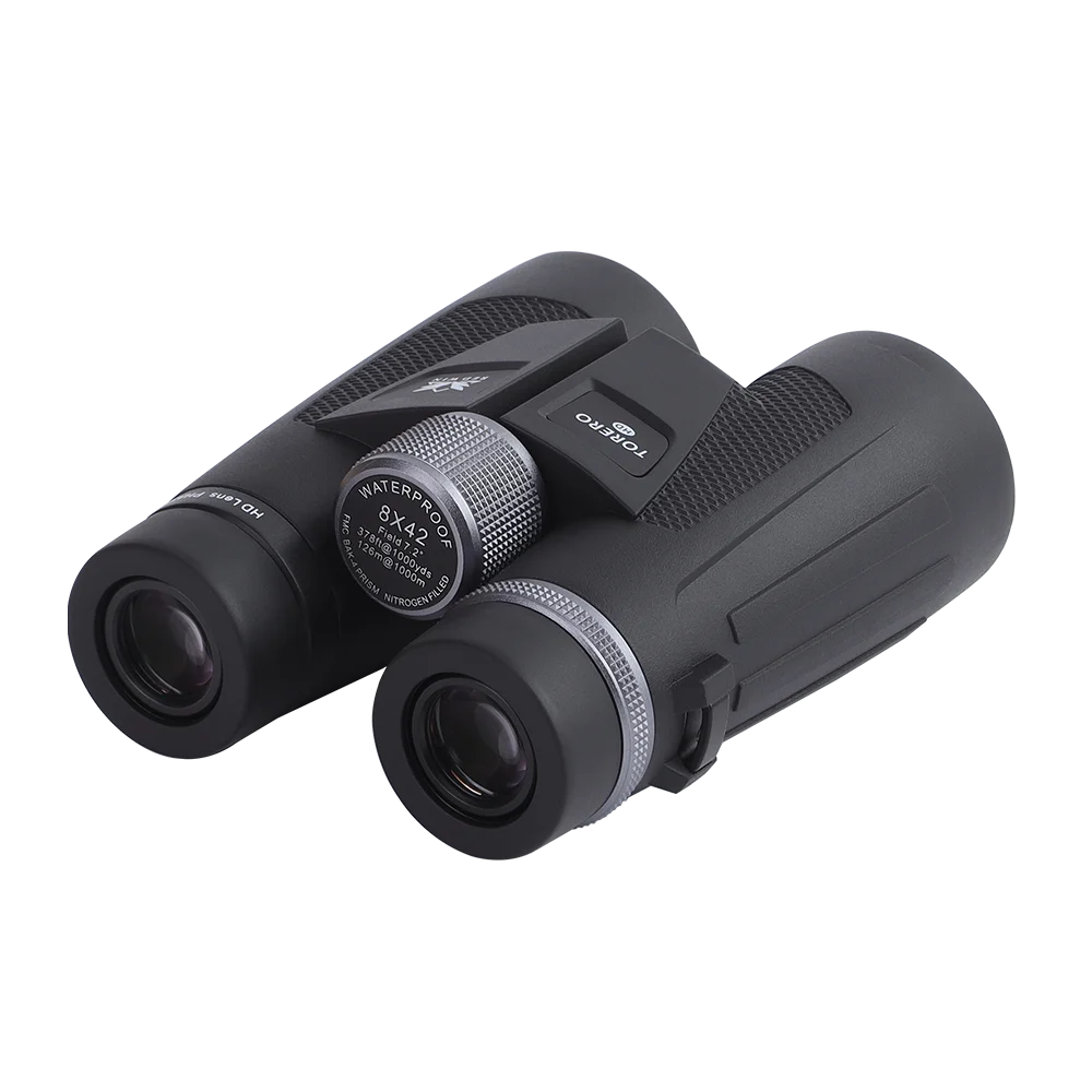 Red Win Torero HD 8x42 Binoculars Nitrogen-filled Compact 8 Lens FMC Wild Field View IPX6/7 Waterproof for Hunting Sports