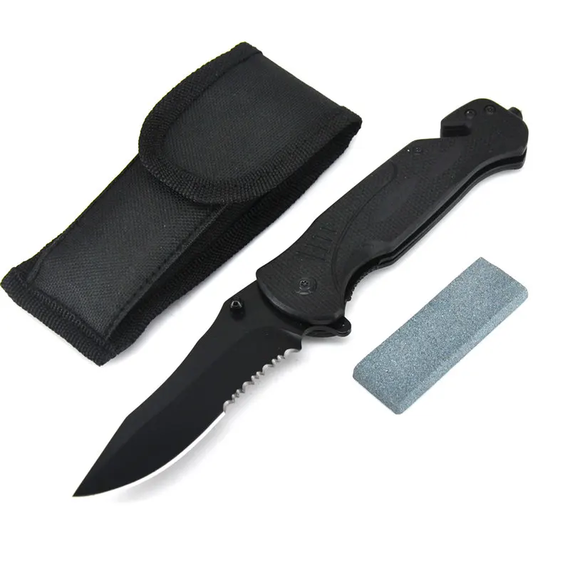 Karambit охотничий нож складной для выживания Тактический Военный карманный нож EDC Мини ножи Navaja высокотвердое лезвие Couteau - Цвет: G10-Black