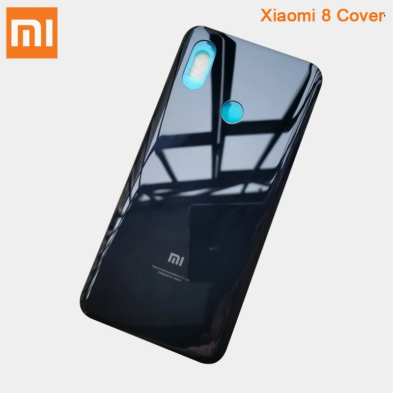 Xiao Mi Xiaomi Оригинальный чехол со стеклянной батареей для 8 MI8 Pro Mi8SE SE MI8Pro задняя