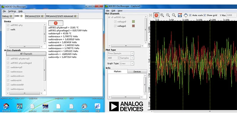 AD9361 RF 70 МГц-6 ГГц SDR программное обеспечение определяется радио USB2.0 HS полный дуплексный SDR Поддержка USB последовательный/HDMI/Звук/lcd HD/gps/JTAG H054