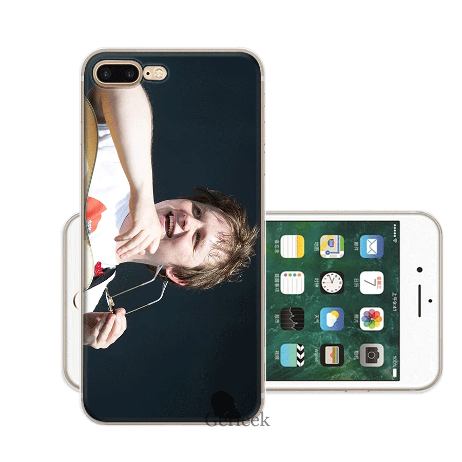 Чехол для телефона iPhone XR X XS Max iPhone 7 8 6 6S Plus 5 5S SE чехол TPT Lewis Capaldi Shell - Цвет: 7