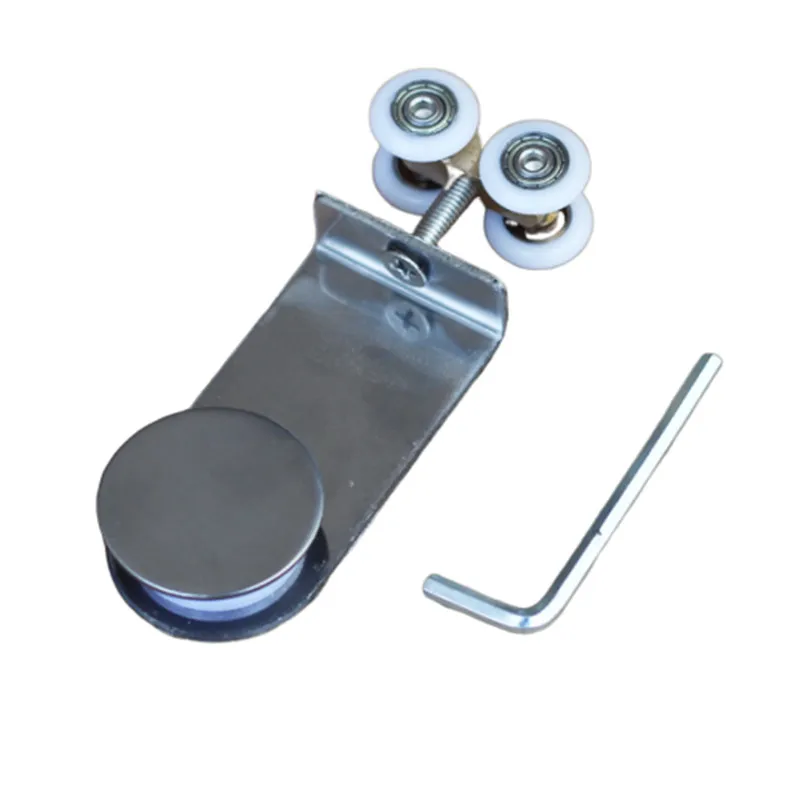 Long Shower Room Small Hanging Wheel Bathroom Glass Door Sliding Door