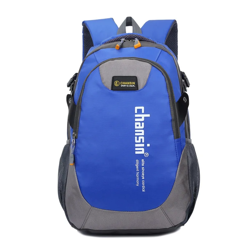 Уличные сумки, тактический рюкзак, спортивные сумки для альпинизма, кемпинга, туризма, большой емкости, мужская и женская сумка, спортивная сумка, рюкзаки для путешествий - Цвет: Синий цвет